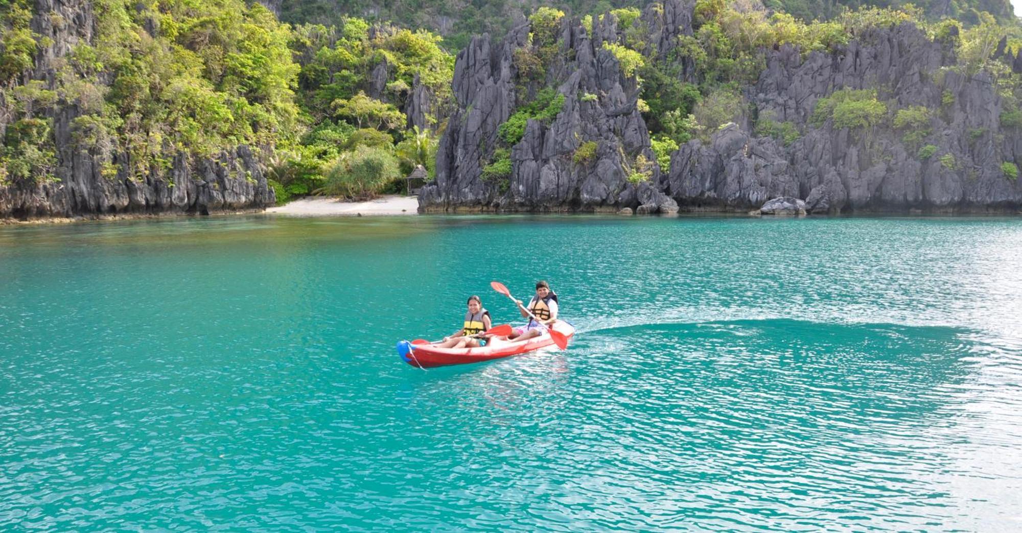 Neela Tourist Lodge El Nido Dış mekan fotoğraf